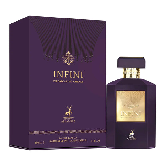 infini intoxicating cherry 100ml wholesale
