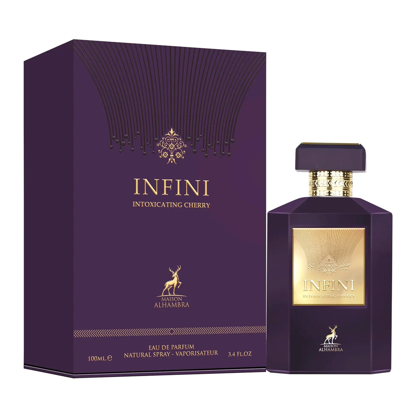 Infini Intoxicating Cherry 100ml Wholesale