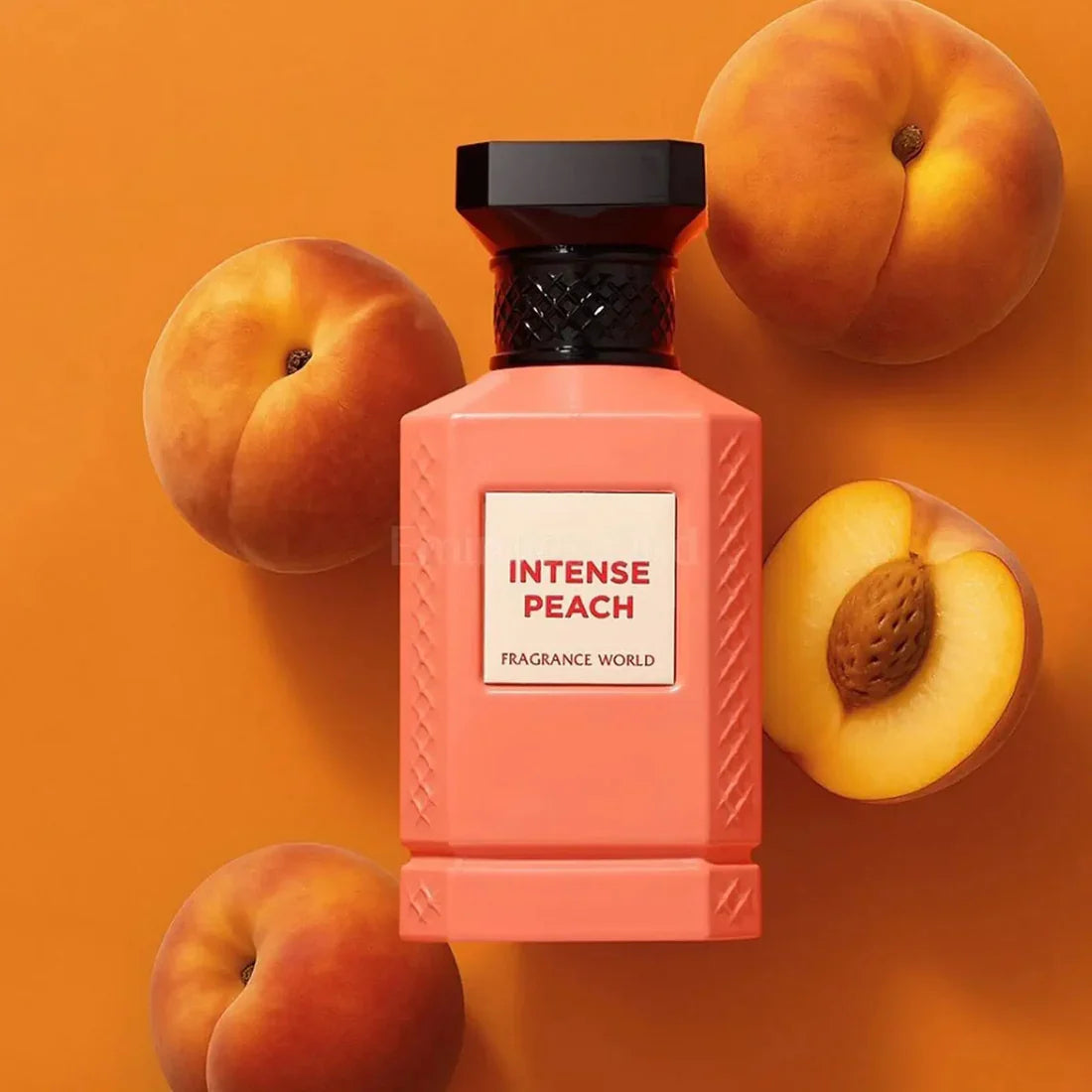 Intense Peach Eau de Parfum 150ml Fragrance World