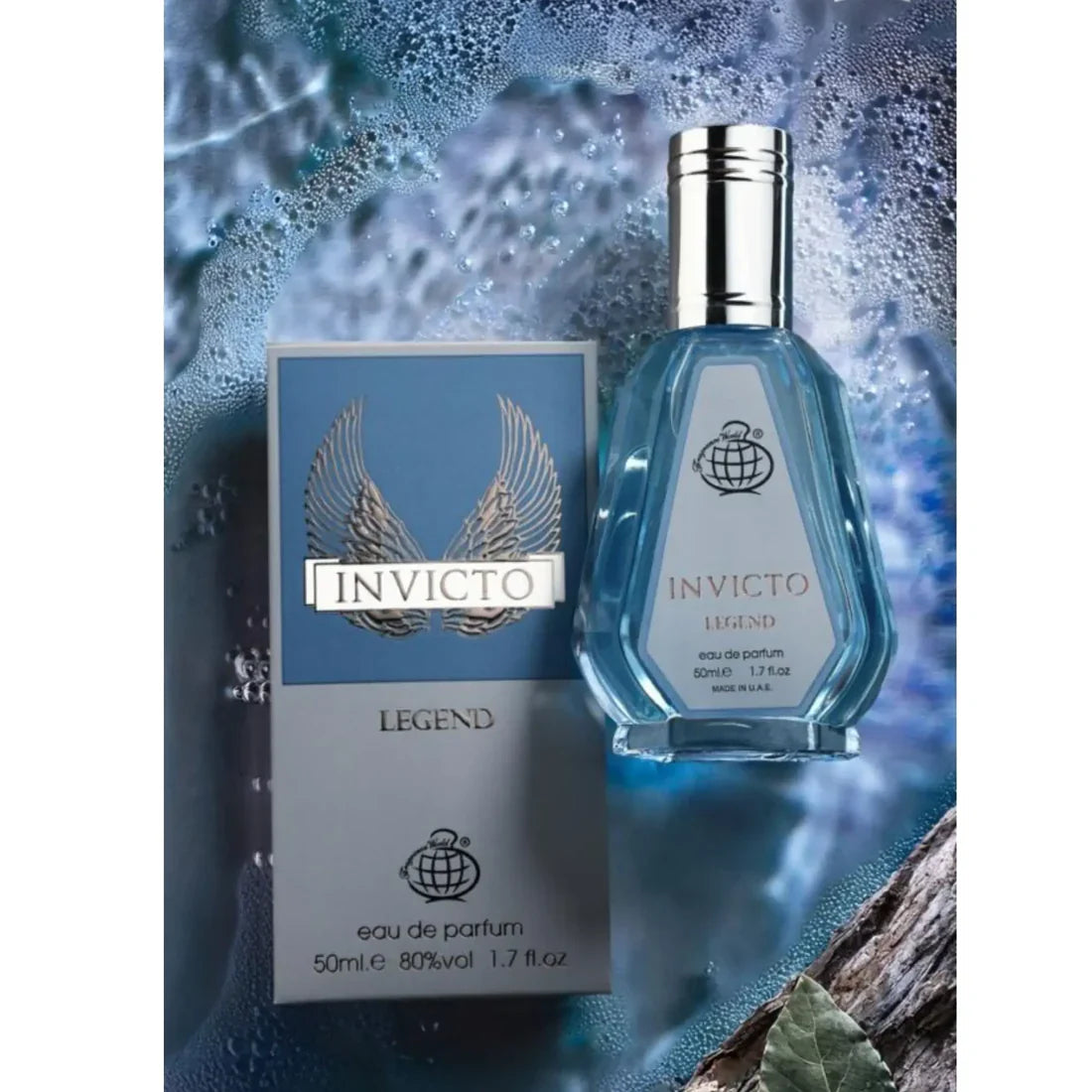 Invicto Legend Eau de Parfum 50ml Fragrance World