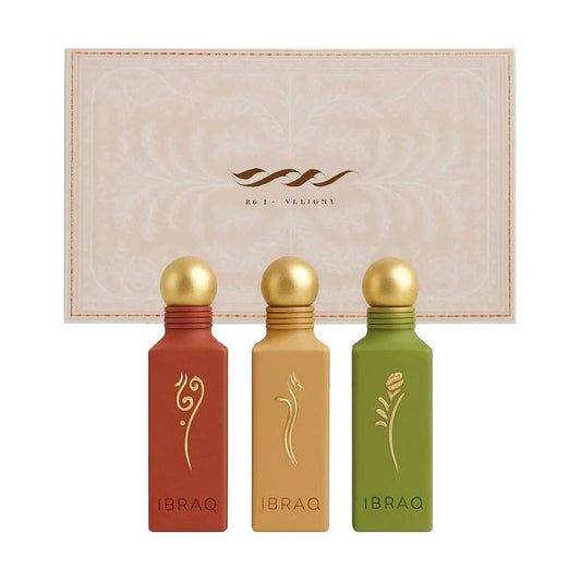 IBRAQ Irth Collection (3 x 100ml) Ibrahim Al Qurashi