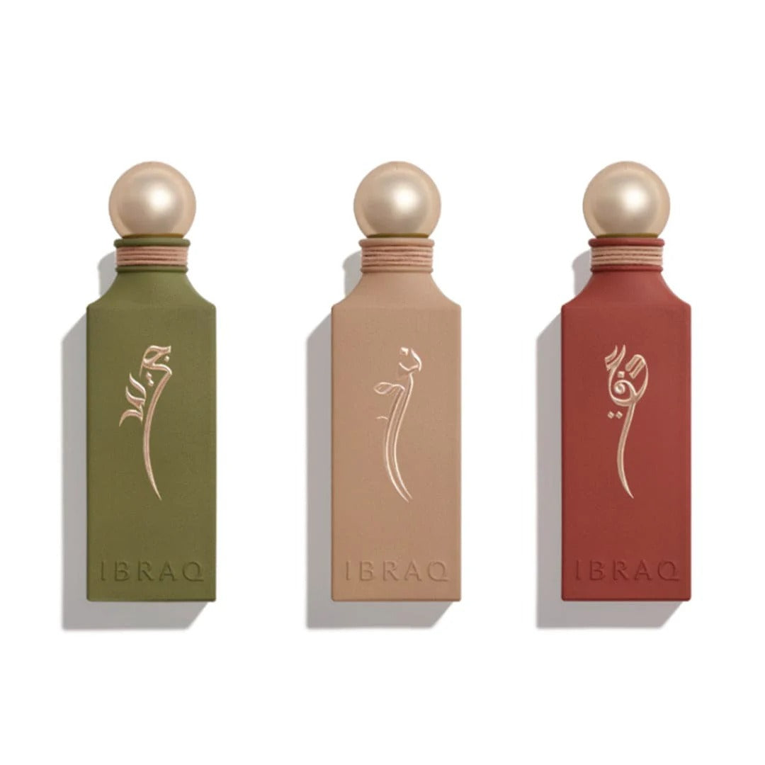 IBRAQ Irth Collection (3 x 100ml) Ibrahim Al Qurashi