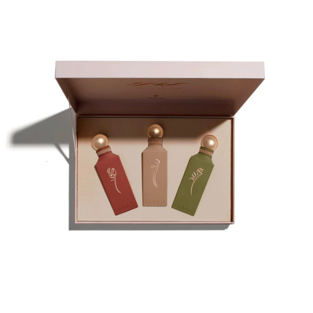 Irth Collection Eau de Parfum 3x100ml Ibraheem Al Qurashi