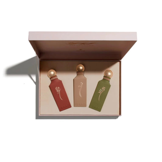 Irth Collection Eau de Parfum 3x100ml Ibraheem Al Qurashi