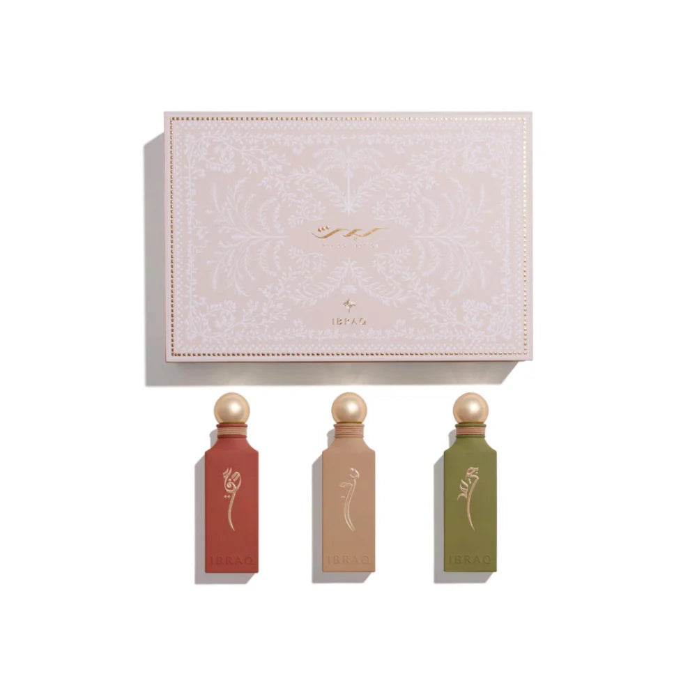 Irth Collection Eau de Parfum 3x100ml Ibraheem Al Qurashi