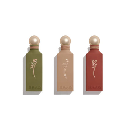 Irth Collection Eau de Parfum 3x100ml Ibraheem Al Qurashi