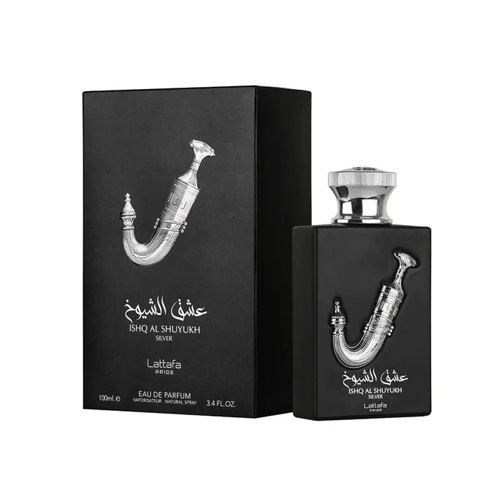 Ishq Al Shuyukh Silver 100ml Wholesale