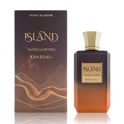 Island Vanilla Dunes 100ml Wholesale
