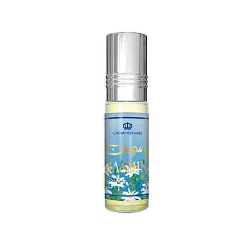 Jasmin Perfume Oil 6ml Al Rehab x6