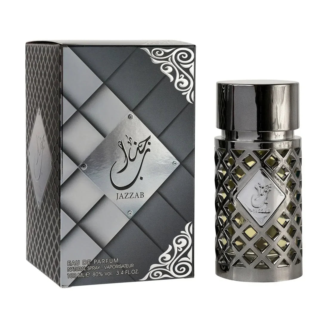 Jazzab Silver 100ml Wholesale