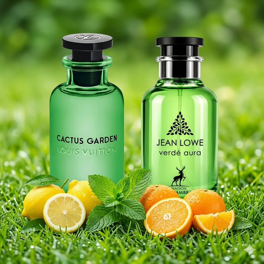 Jean Lowe Verde Aura Eau de Parfum 100ml Maison Alhambra