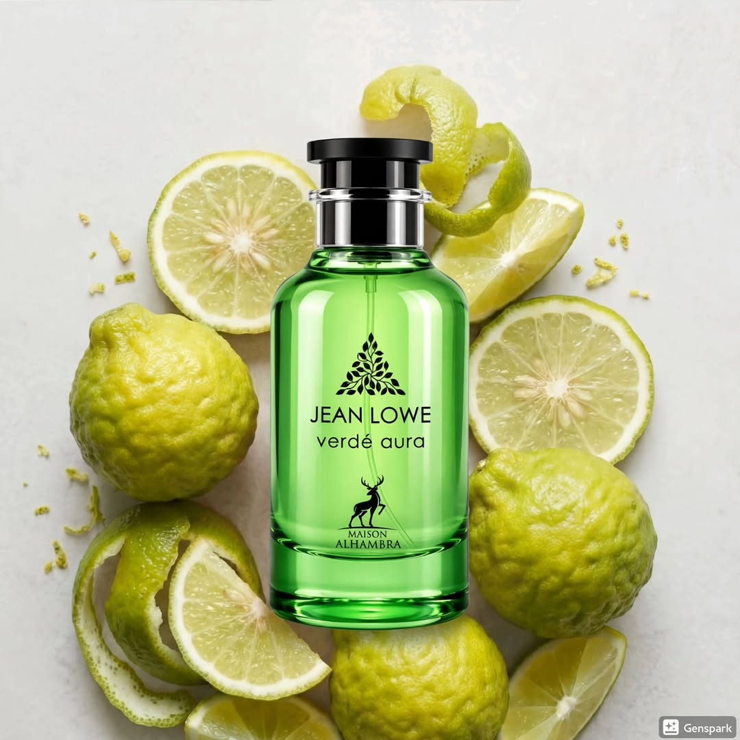 Jean Lowe Verde Aura Eau de Parfum 100ml Maison Alhambra