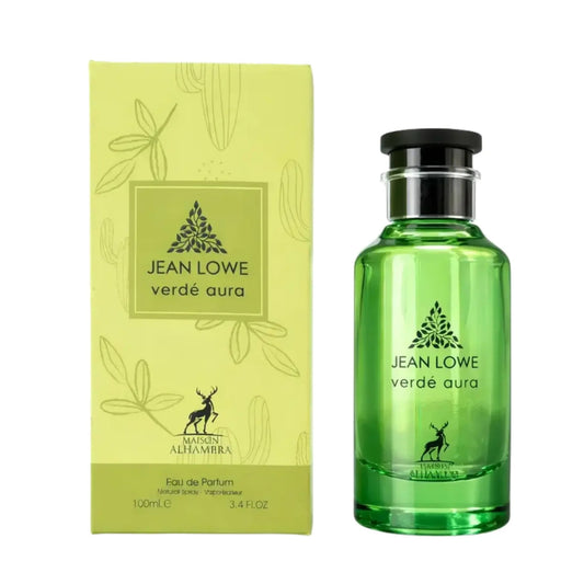 jean lowe verde aura 100ml wholesale