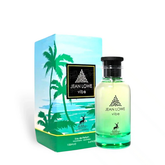 Jean Lowe Vibe Eau de Parfum 100ml Maison Alhambra