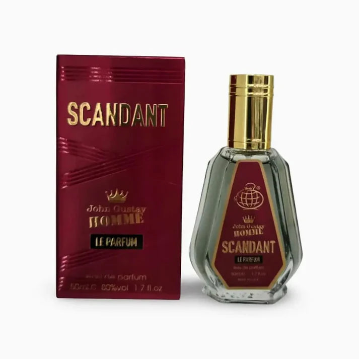 John Gustav Homme Scandant Le Parfum EDP for Men 50ml Fragrance World