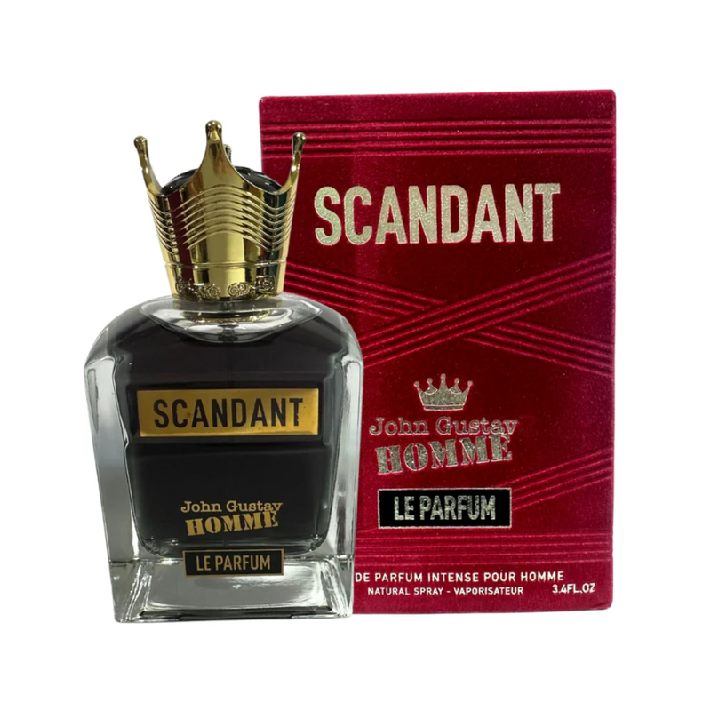 John Gustav Homme Scandant Le Parfum Eau de Parfum 100ml Fragrance World