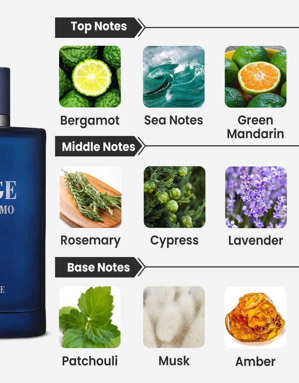 Jorge di Profumo Deep Blue Eau de Parfum 100ml Maison Alhambra