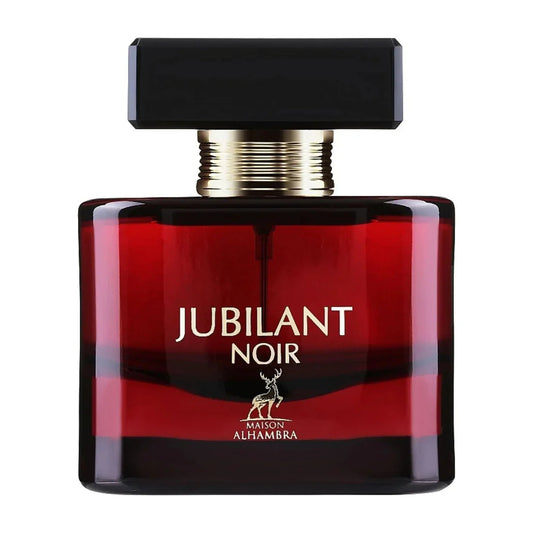 Jubilant Noir Eau de Parfum 100ml Maison Alhambra