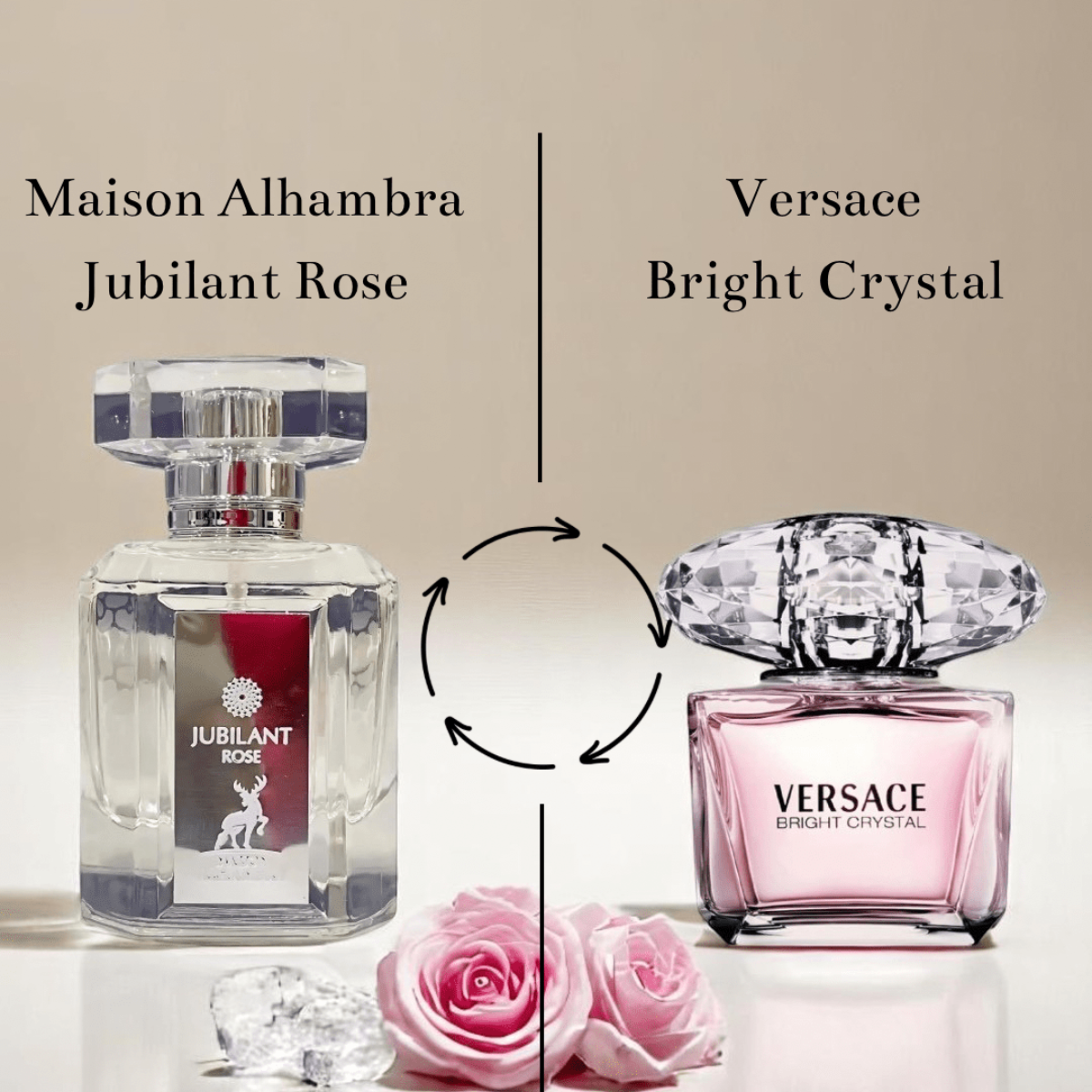 Jubilant Rose Eau de Parfum 100ml Maison Alhambra