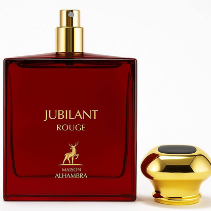 Jubilant Rouge Eau de Parfum 100ml Maison Alhambra
