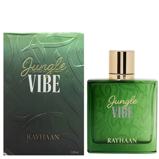 Jungle Vibe Eau de Parfum 100ml Rayhaan