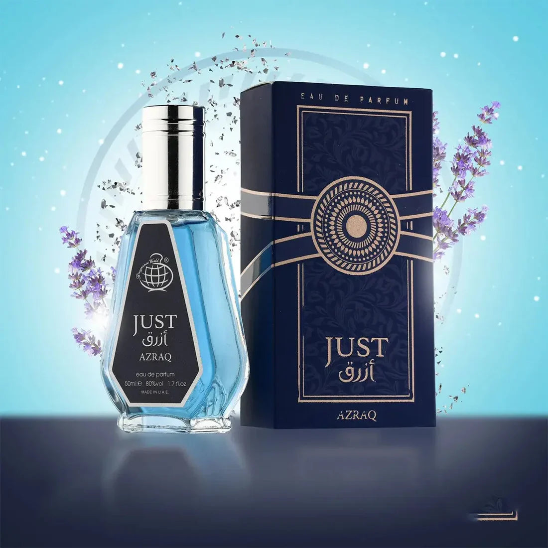 Just Azraq Eau de Parfum 50ml Fragrance World