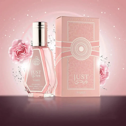 Just Wardi Eau de Parfum 50ml Fragrance World
