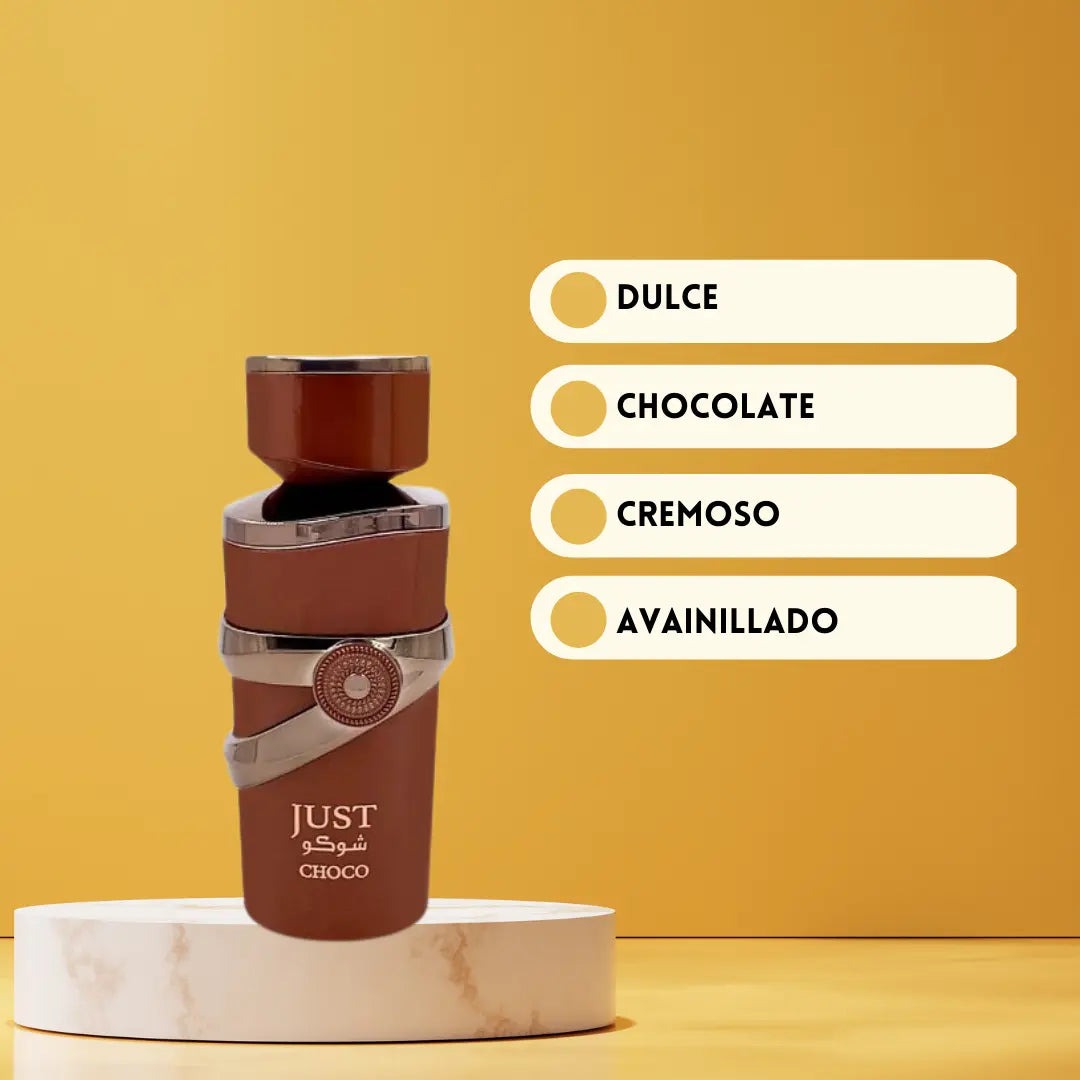 Just Choco Eau de Parfum 100ml Fragrance World