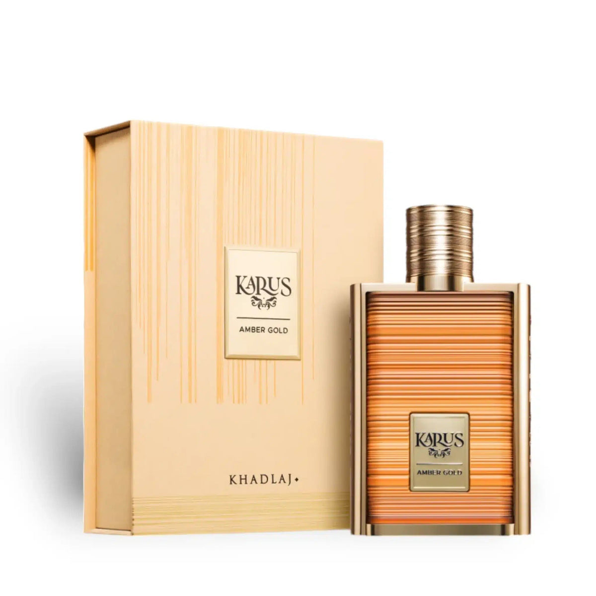 Karus Amber Gold Perfume by Khadlaj