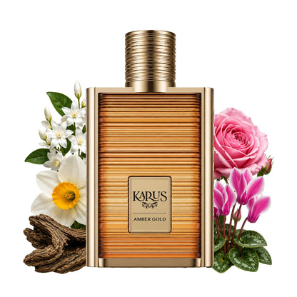 Karus Amber Gold Perfume by Khadlaj