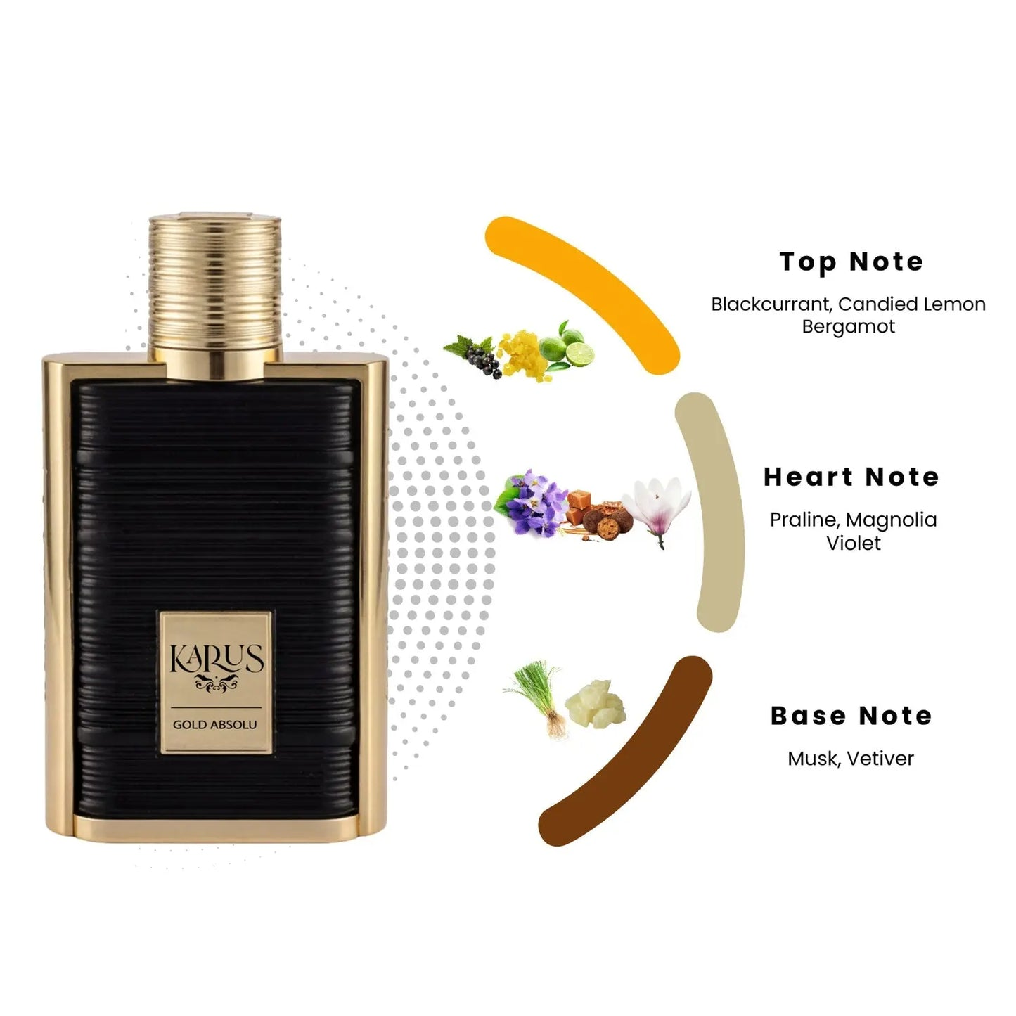 Karus Gold Absolu Eau de Parfum 100ml Khadlaj