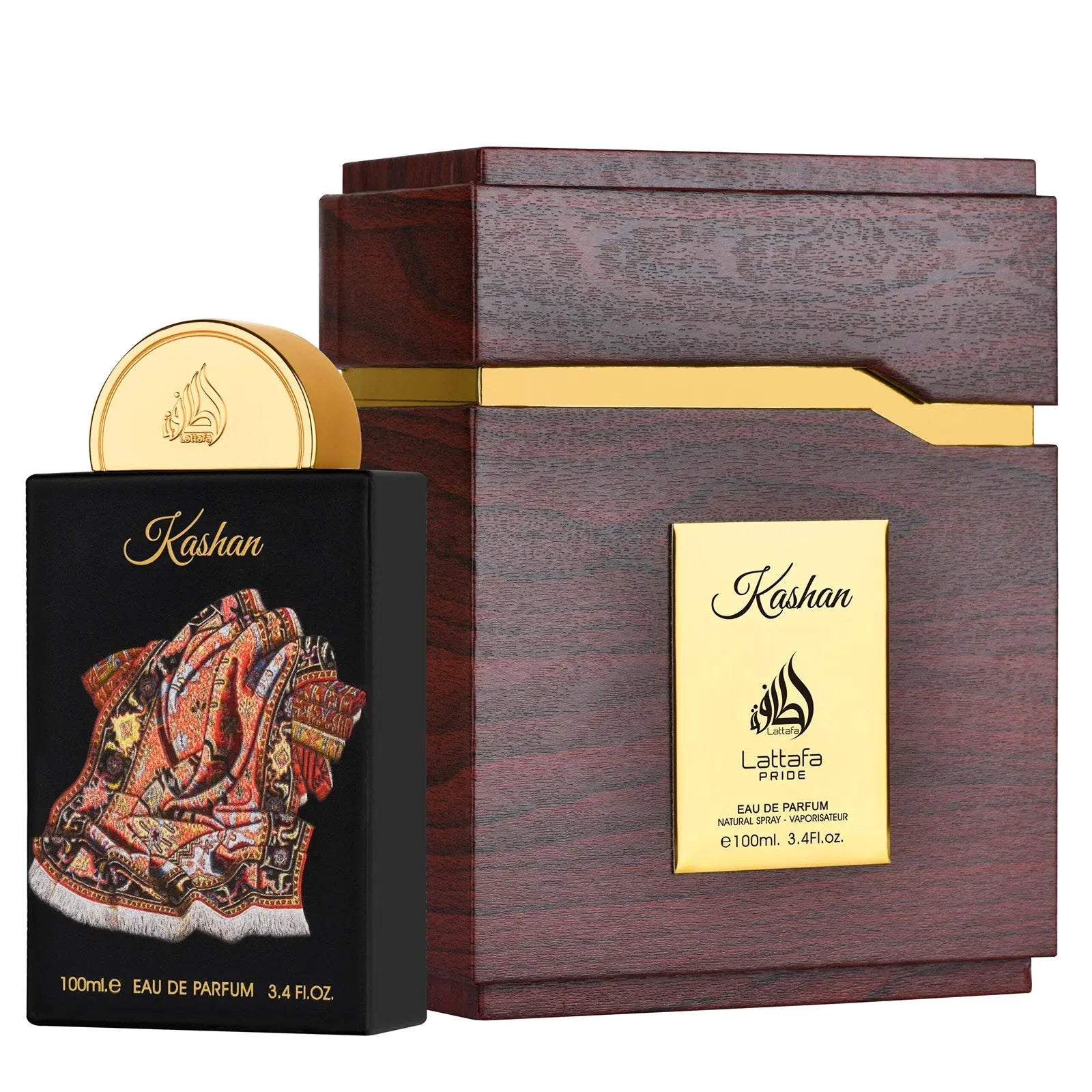 Kashan Eau de Parfum 100ml Lattafa Pride