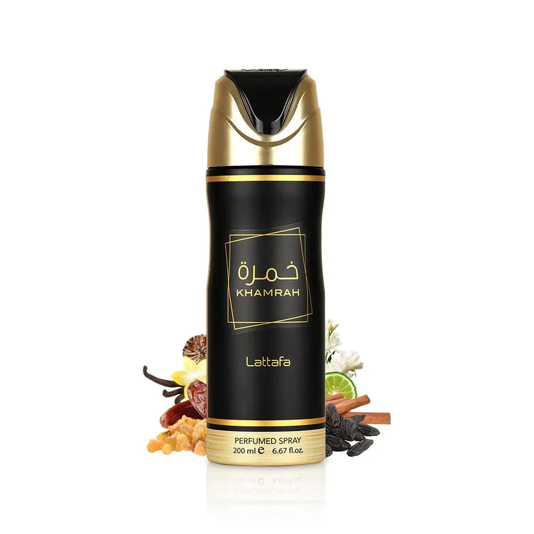Khamrah Deodorant Body Spray 200ml Lattafa x12