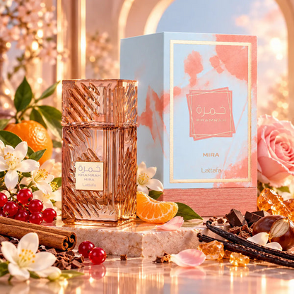 Khamrah Mira 100ml Eau de Parfum for Women by Lattafa