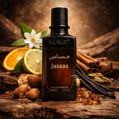 Klikat Jassas Eau de Parfum 200ml Alezz Oud