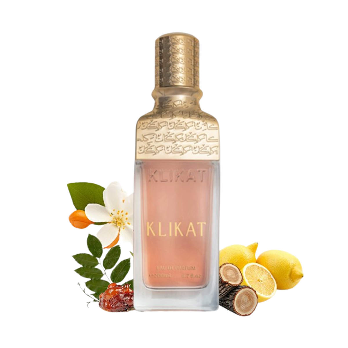 Klikat Times Eau de Parfum 200ml Alezz Oud