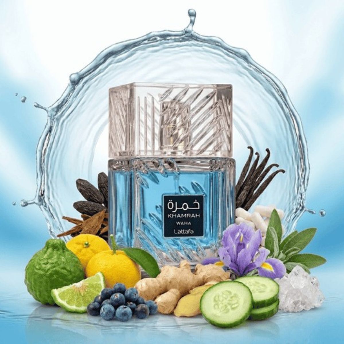 Khamrah Waha Eau de Parfum 100ml Lattafa