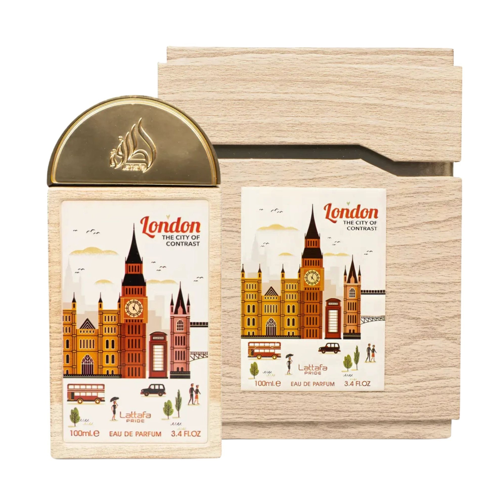 london the city of contrast 100ml wholesale