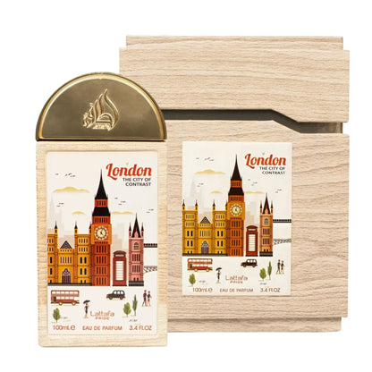 london the city of contrast 100ml wholesale