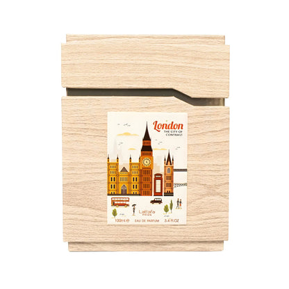 London The City of Contrast Eau de Parfum 100ml Lattafa Pride