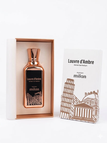 Louvre d’Ambre Eau de Parfum 100ml Maison Milan
