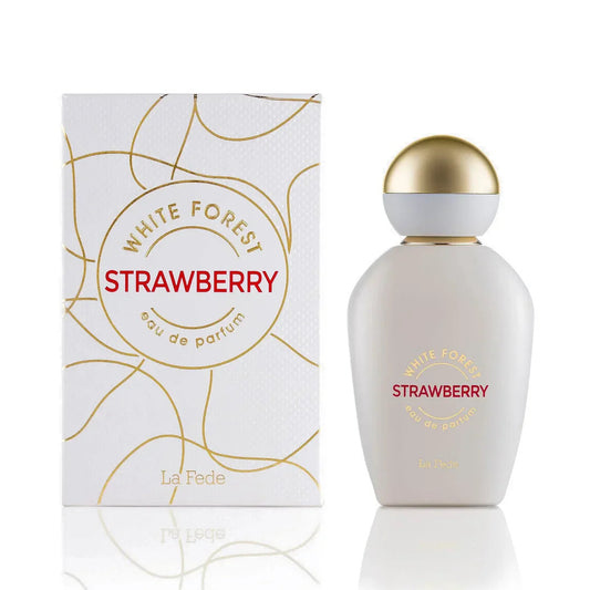 la fede white forest strawberry 100ml wholesale