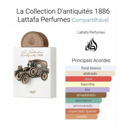 La Collection D'antiquites 1886 (Car) Lattafa Pride