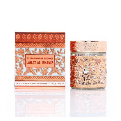 Lailat Al Khamis Bukhoor 100g by Al Haramain