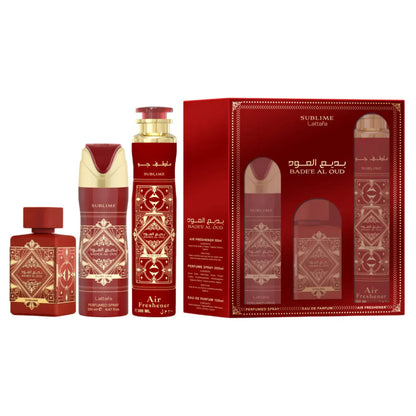 Badee Al Oud Sublime 3 Piece Gift Set Wholesale