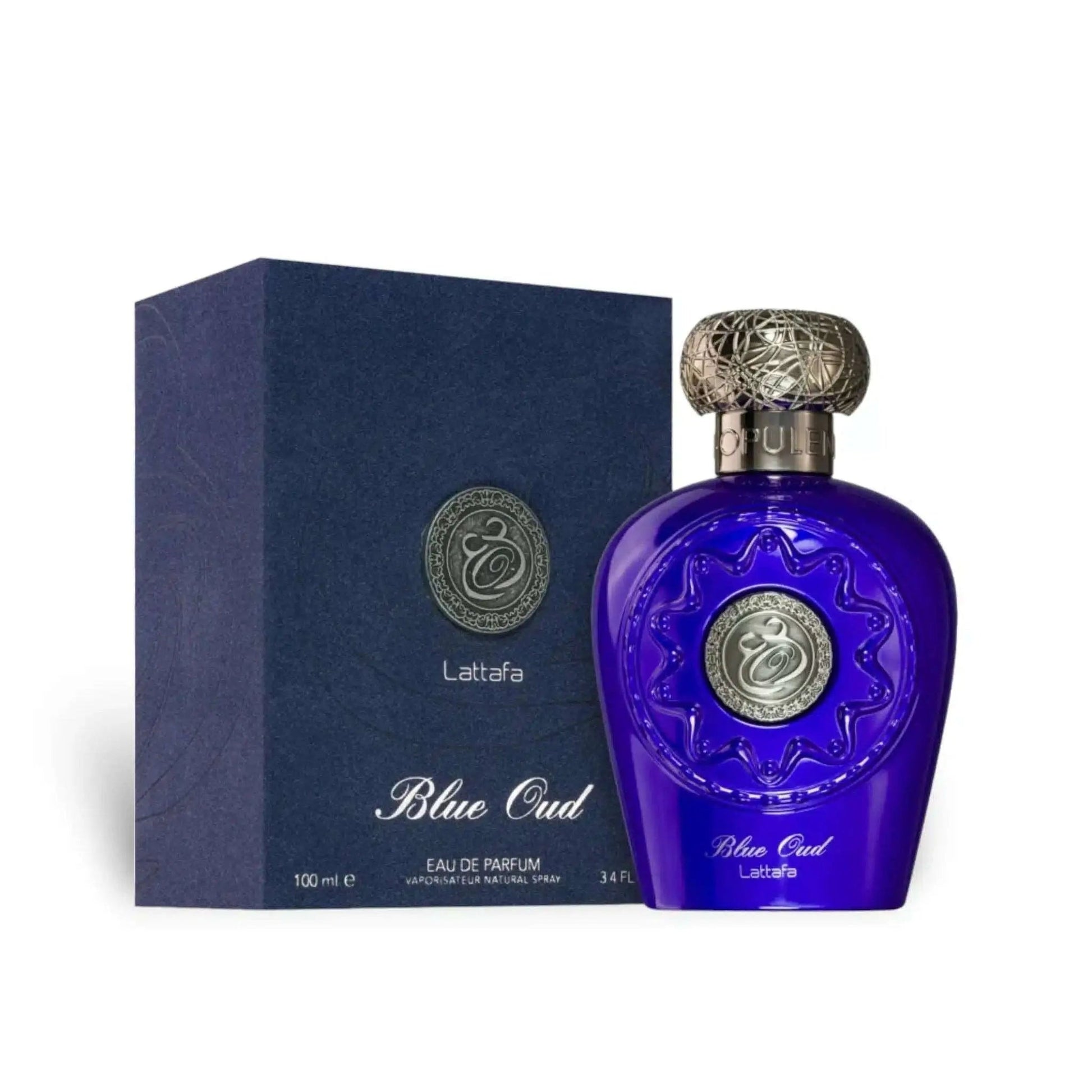 Blue Oud Eau de Parfum 100ml Lattafa