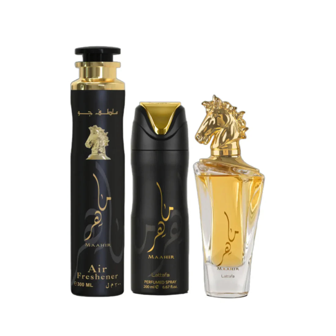 Maahir 3 Piece Gift Set Lattafa
