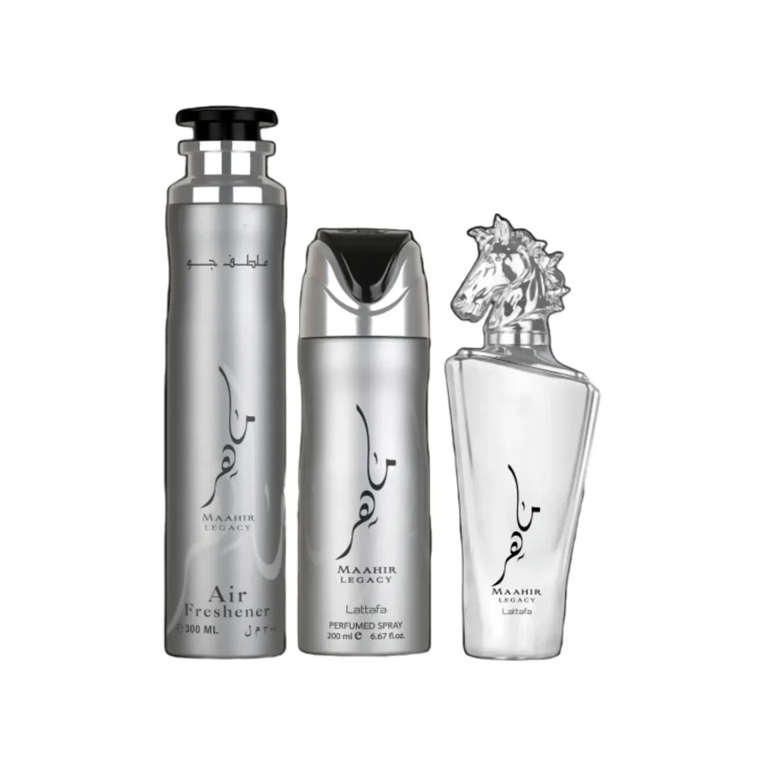 Maahir Legacy 3 Piece Gift Set Lattafa