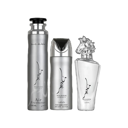 Maahir Legacy 3 Piece Gift Set Lattafa