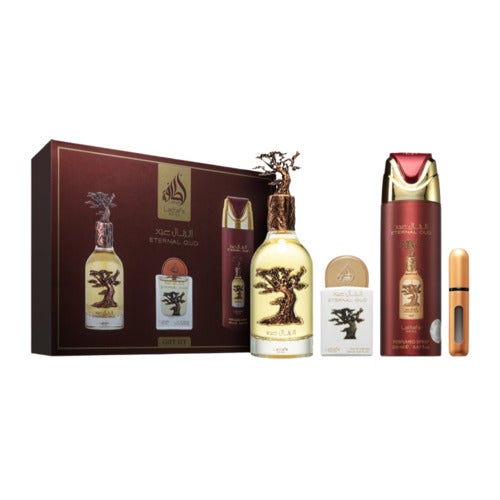 Eternal Oud 3-Piece Perfume Gift Set by Lattafa Pride